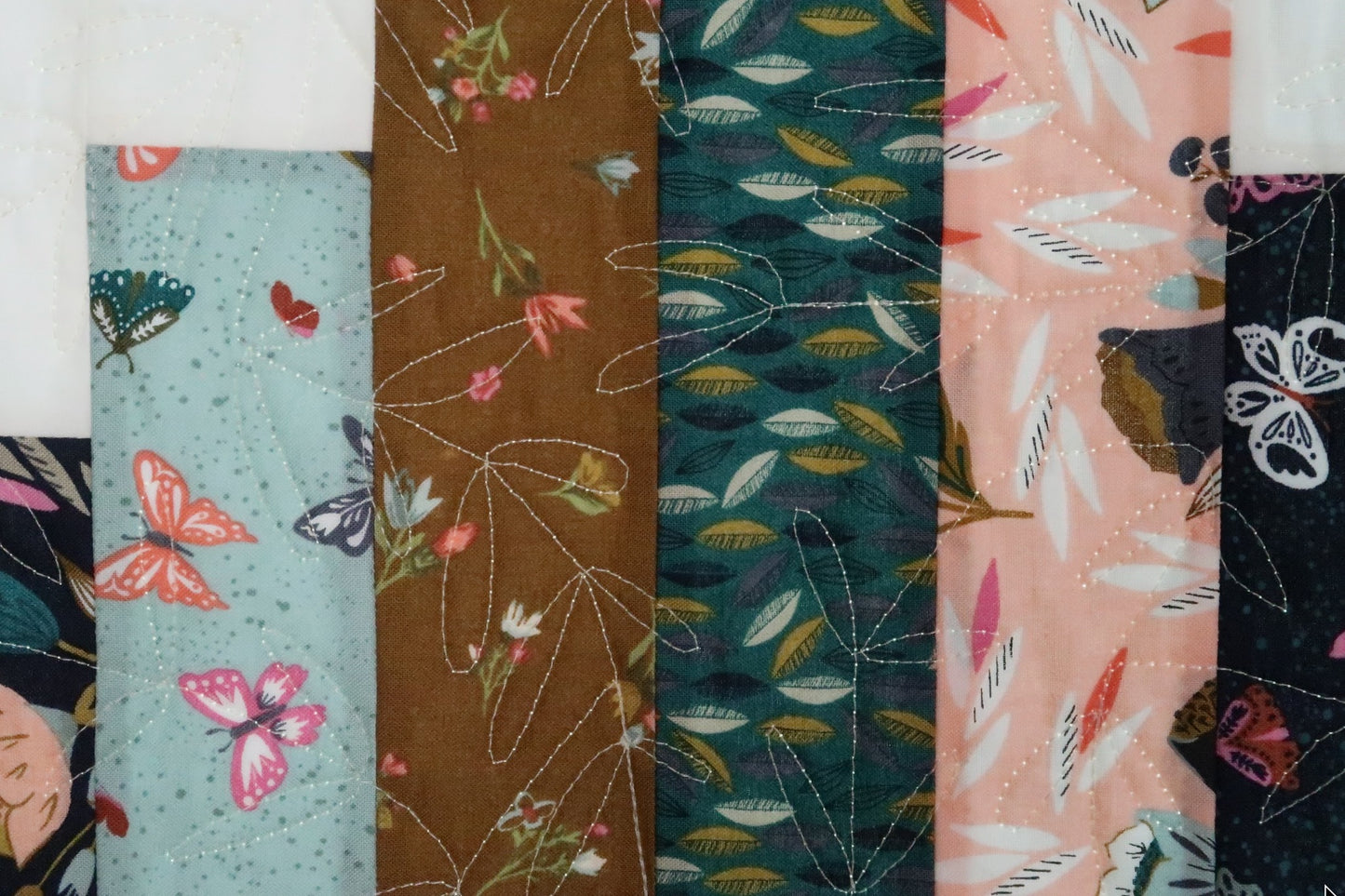 Ridiculously Easy Jelly Roll Quilt