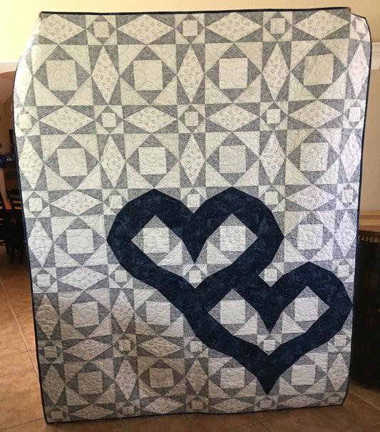 Ryan and Madison's Wedding Quilt