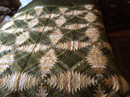 Ryan's Pineapple Quilt