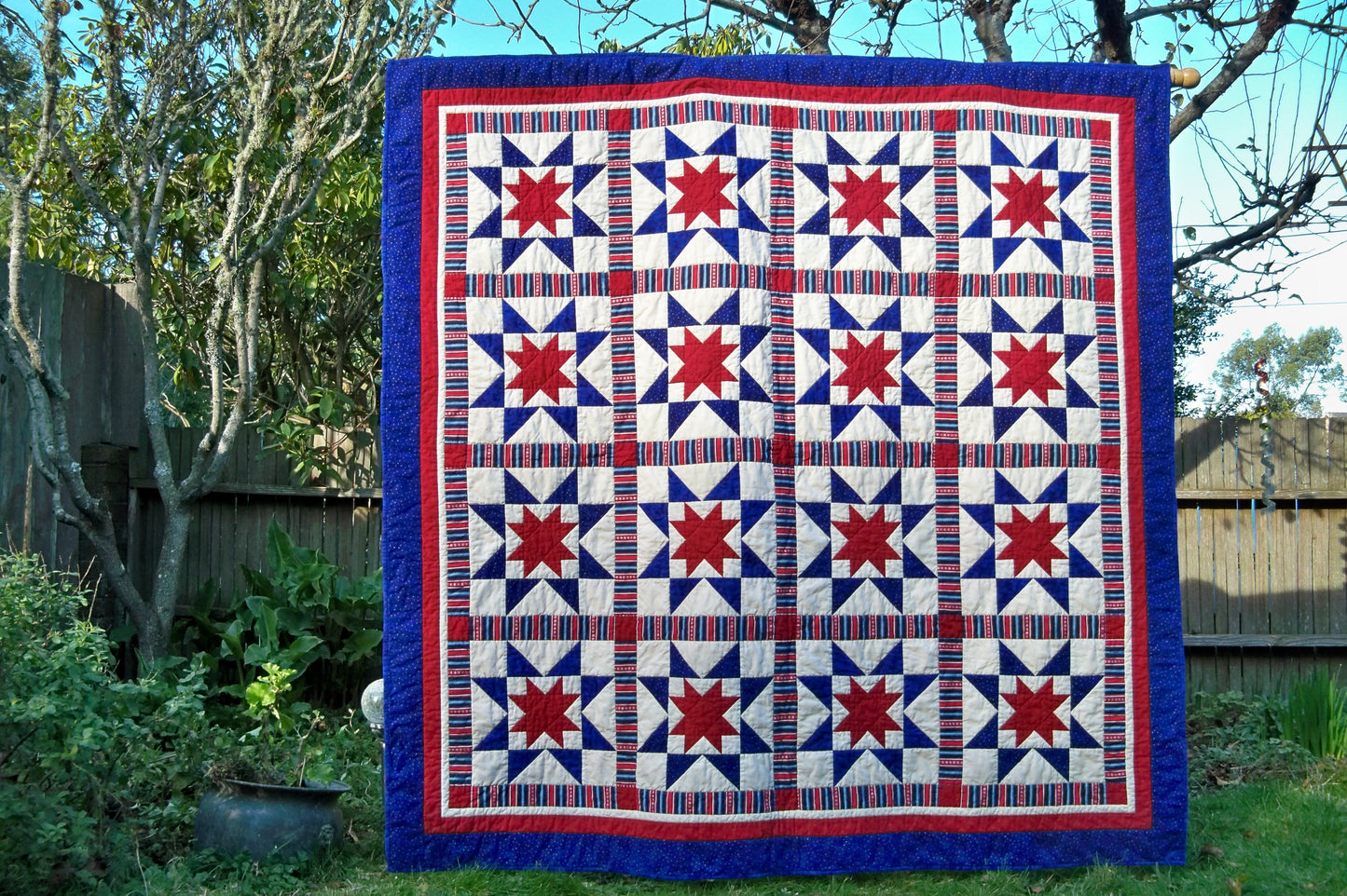 Steve's Quilt of Valor