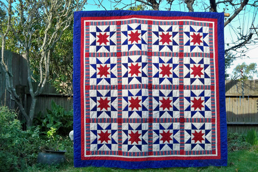 Steve's Quilt of Valor