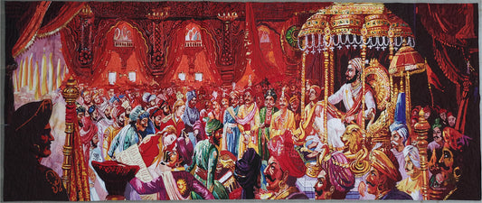 Shivarajyabhishek - Coronation of Chattrapati Shivaji Maharaj
