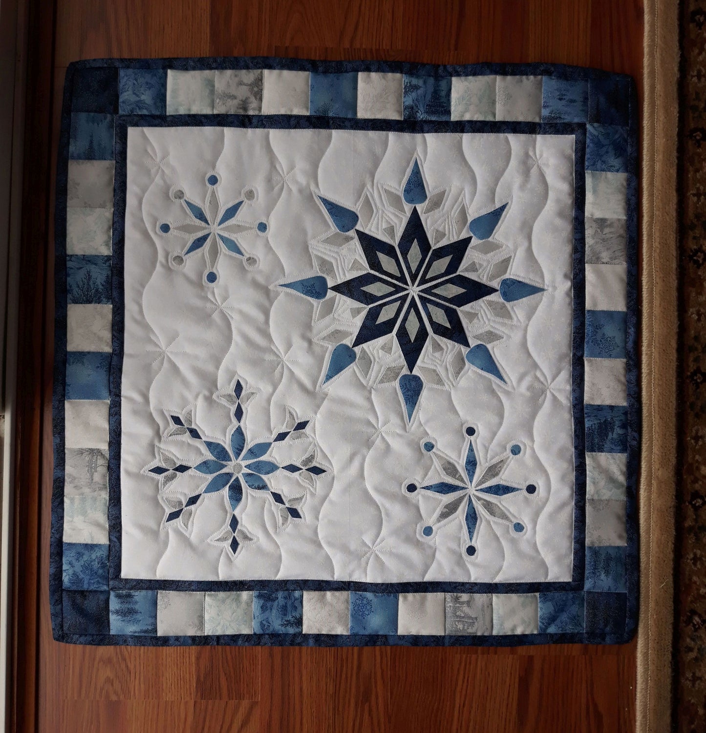 Snowflakes Wall Hanging