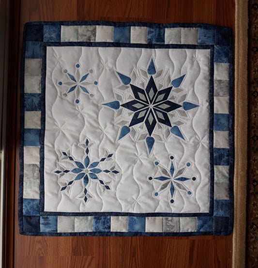 Snowflakes Wall Hanging