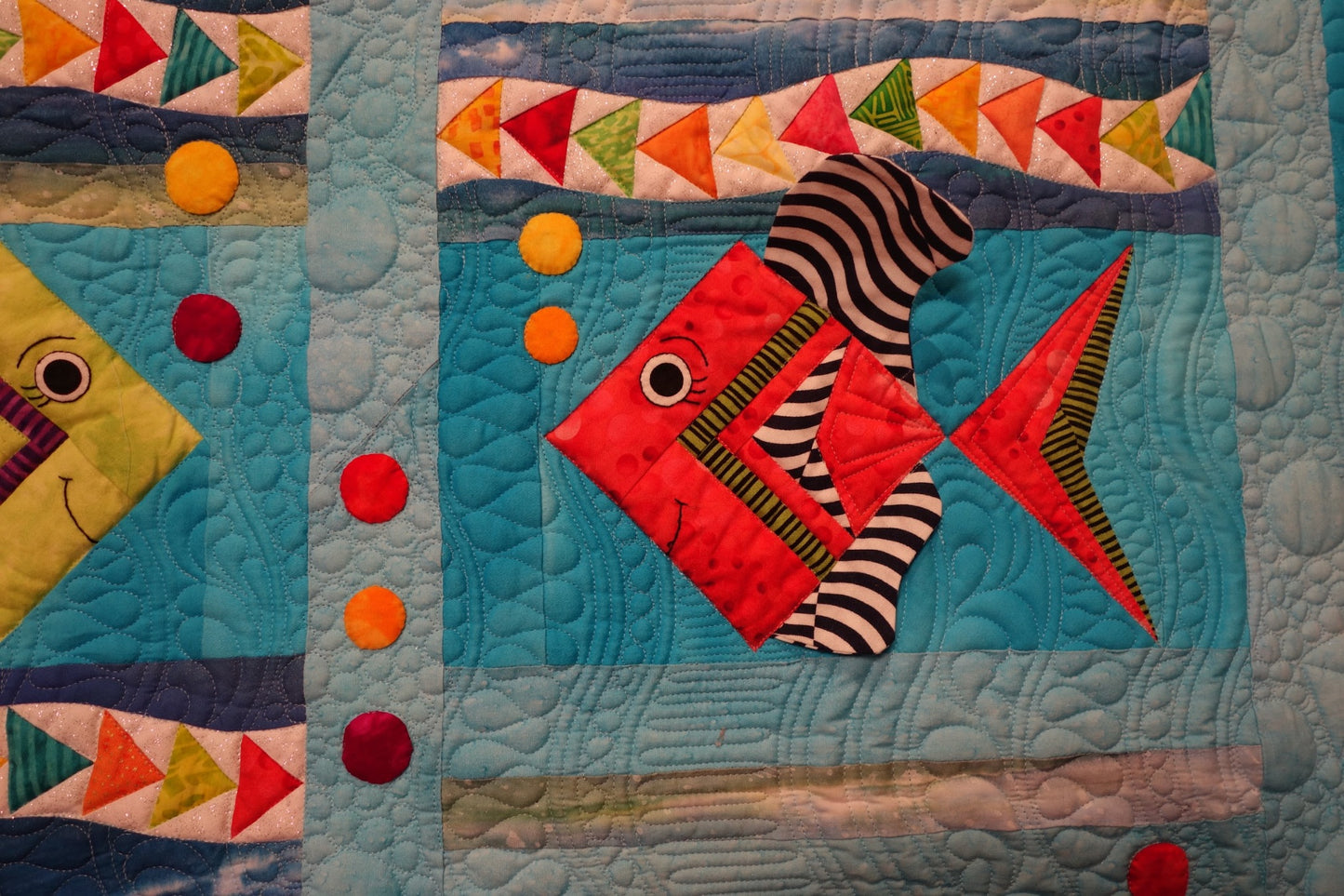 Something Fishy by Gail Garber - Detail 1