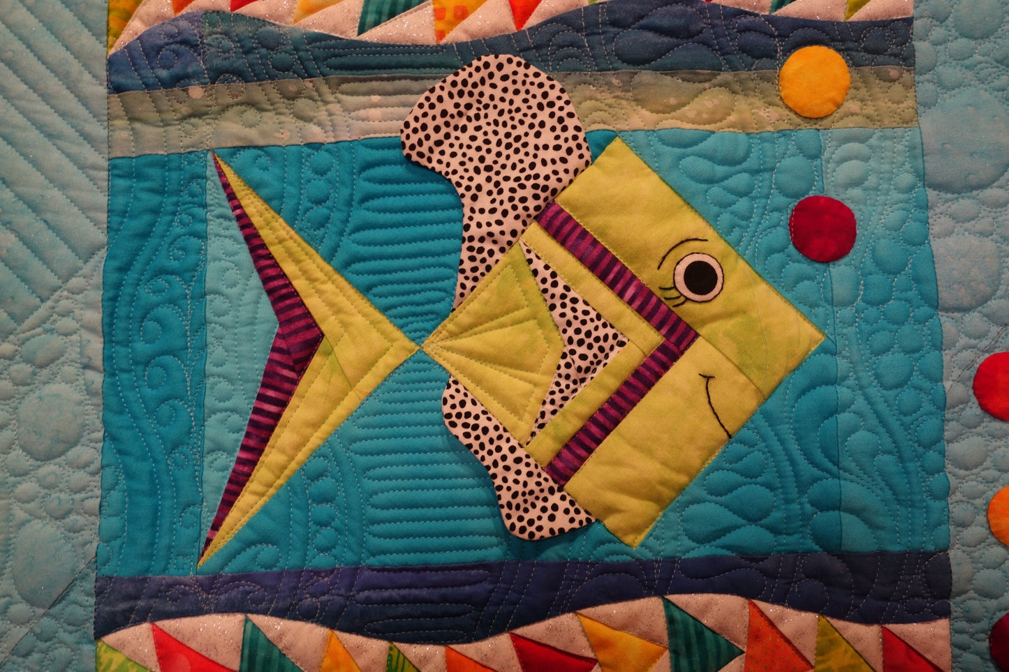 Something Fishy by Gail Garber - Detail 2