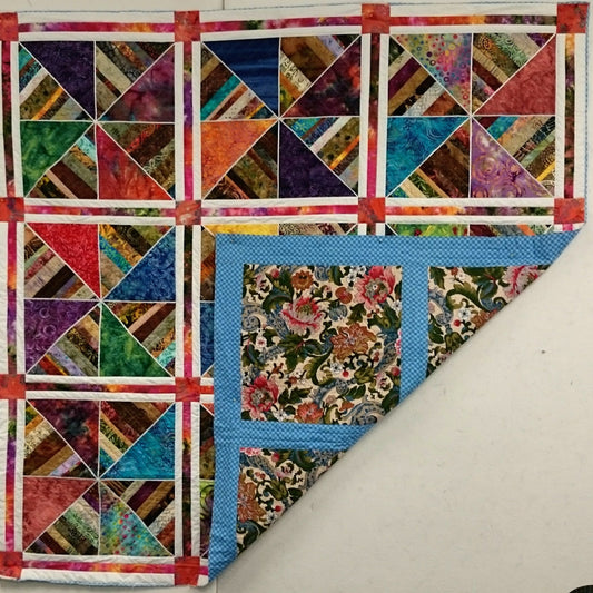 Spinning Batiks