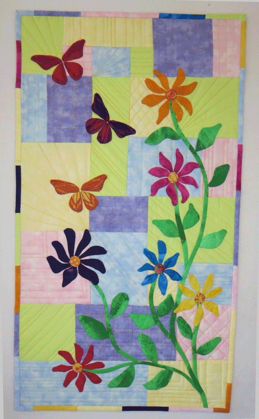 Spring Garden Blooms