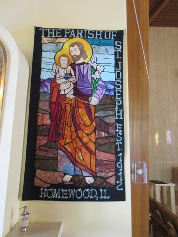 ST. JOSEPH BANNER