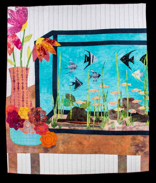 Still life by the aquarium