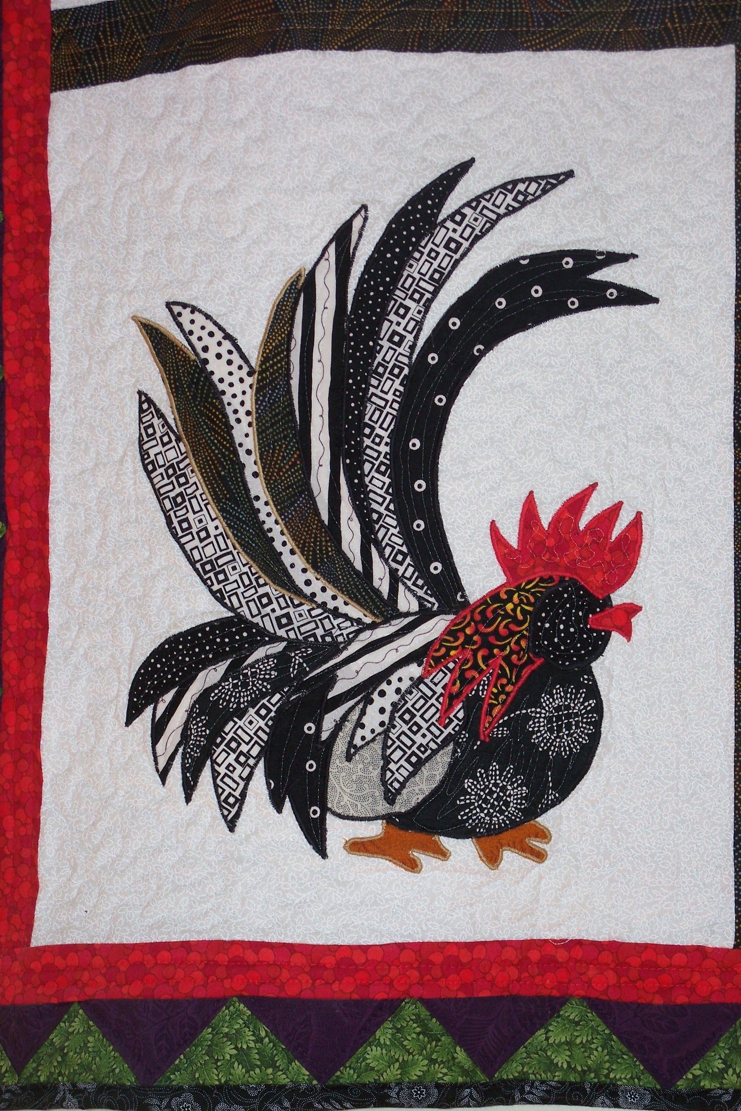 Strutting Roosters