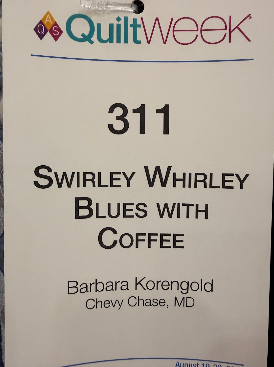 Swirley Whirley Blues With Coffee