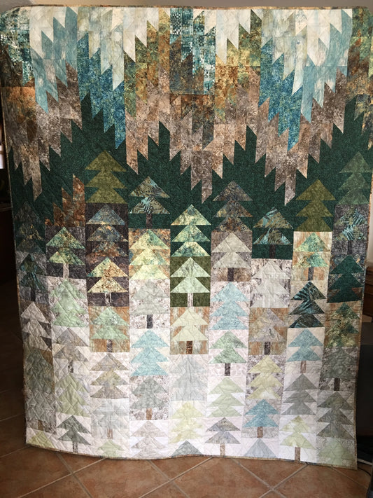Taylor and Parker's Wedding Quilt