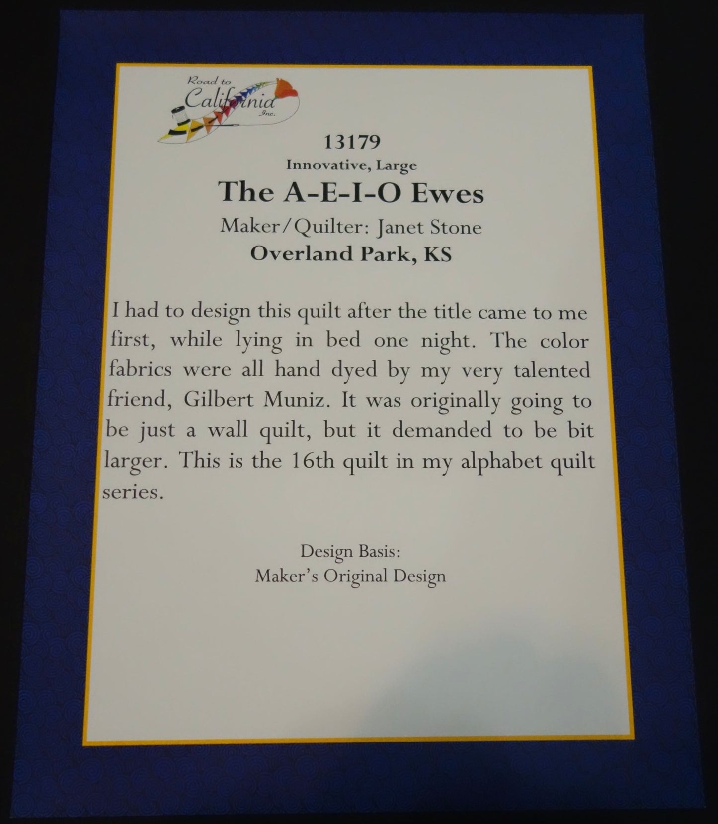 The A-E-I-O-Ewes