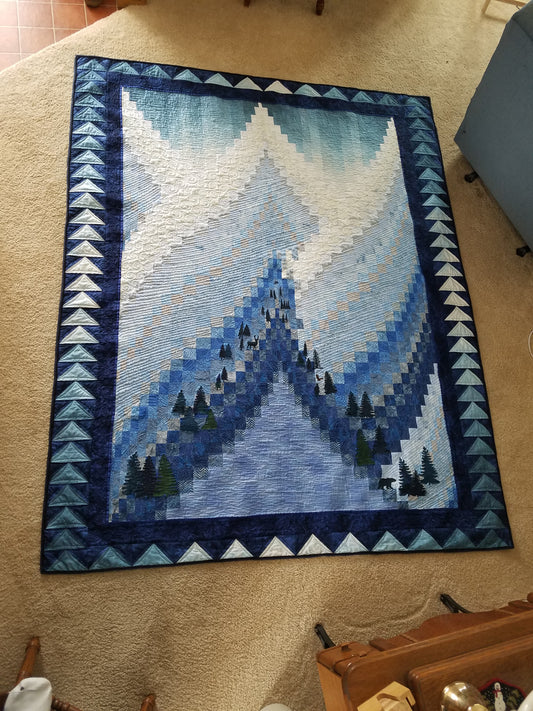 The Blue Mountains