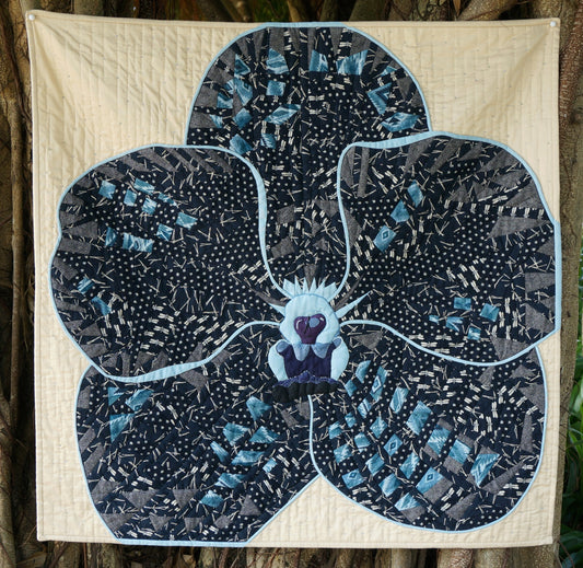 The Indigo Orchid