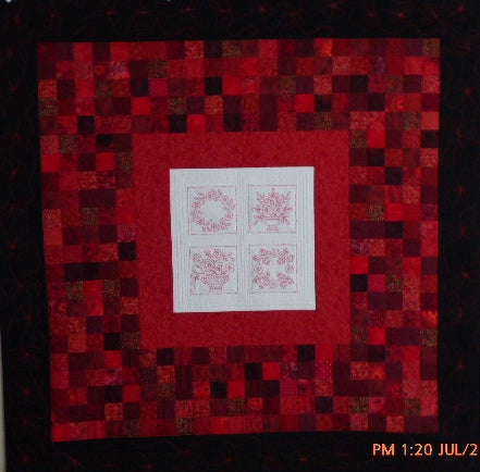 The Redwork Quilt