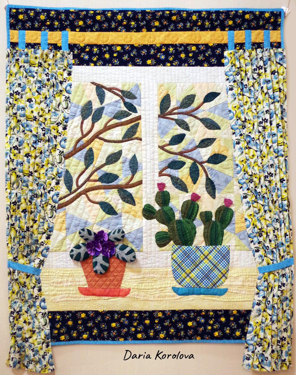 The window