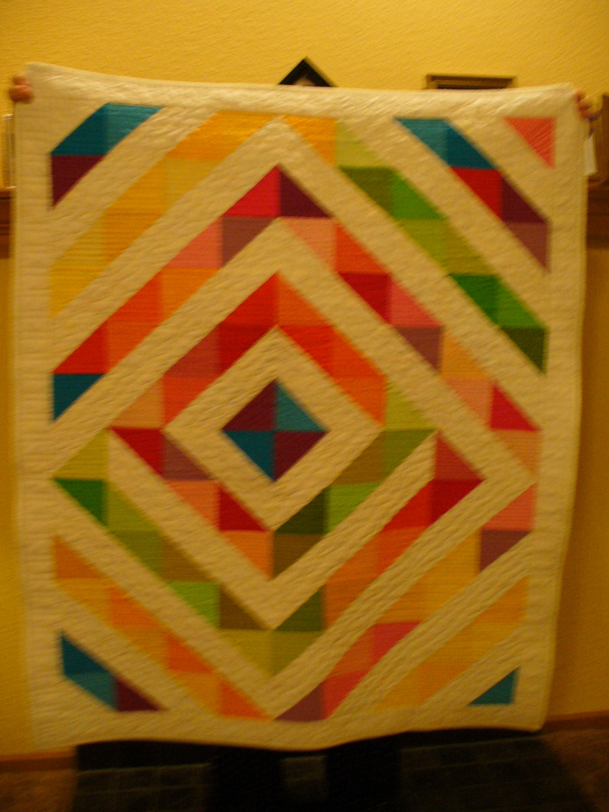 There's quilt