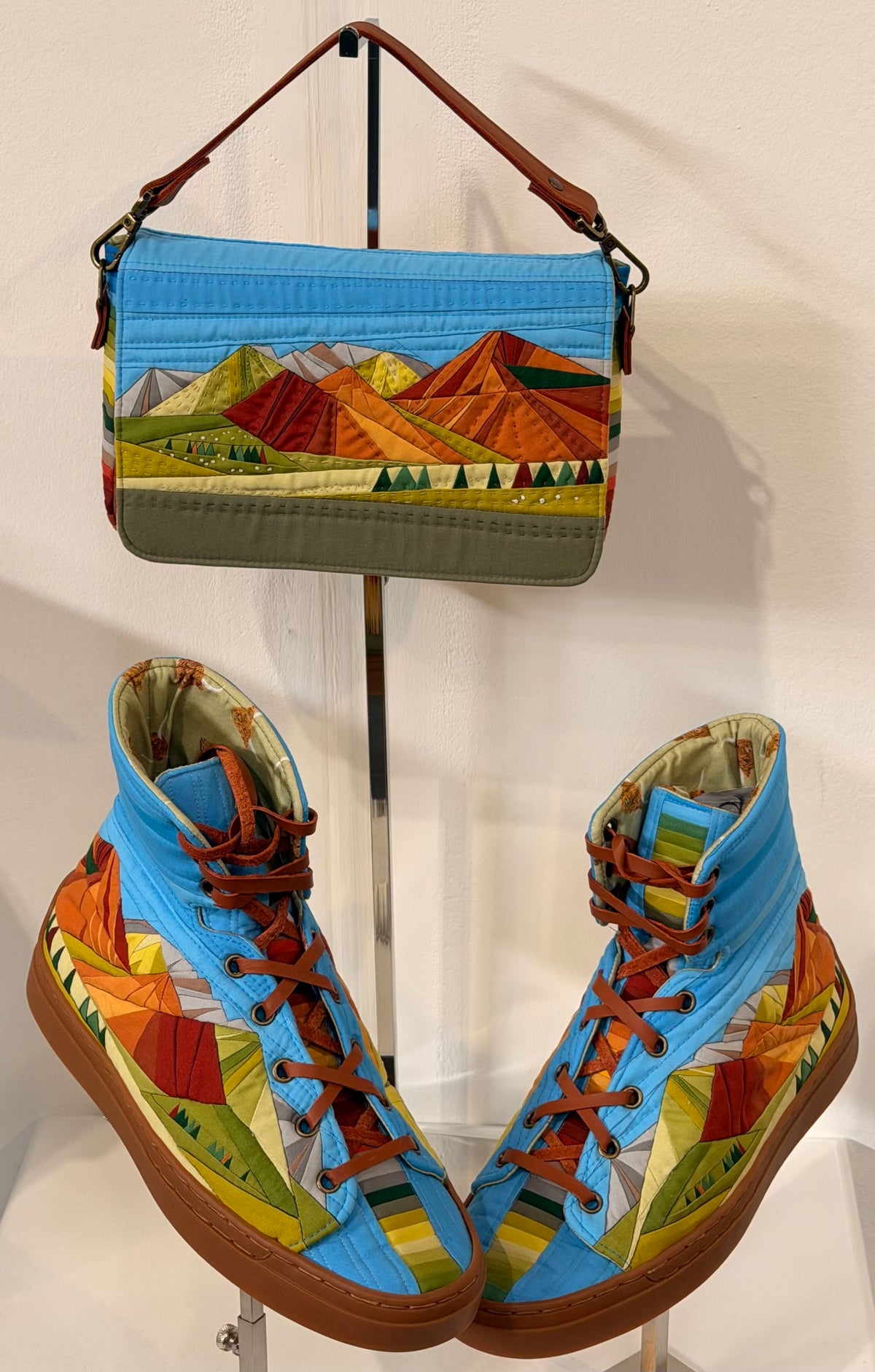 These boots (and bag) are made for walking