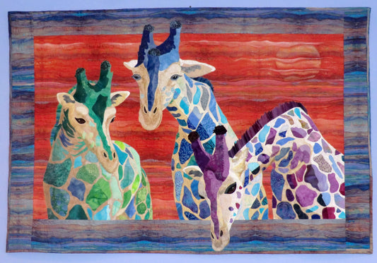Three Colorful Fellows
