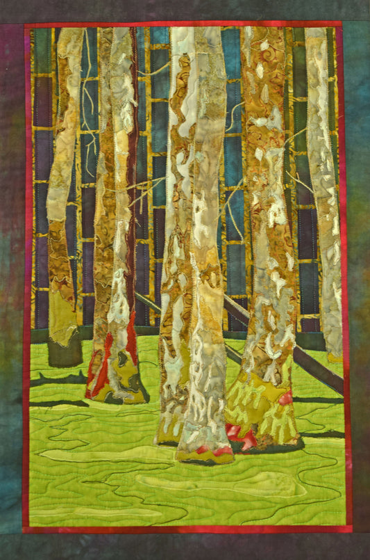 Tiled Trees Series - Tupelo Swamp