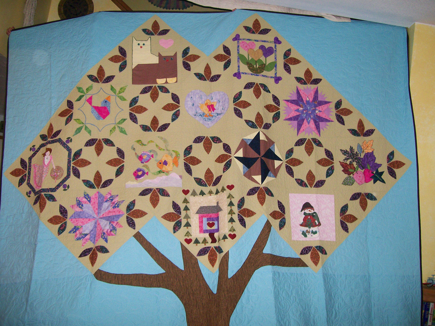 Tree BOM Sampler
