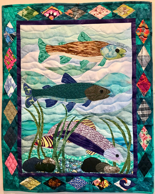 Trout Quilt