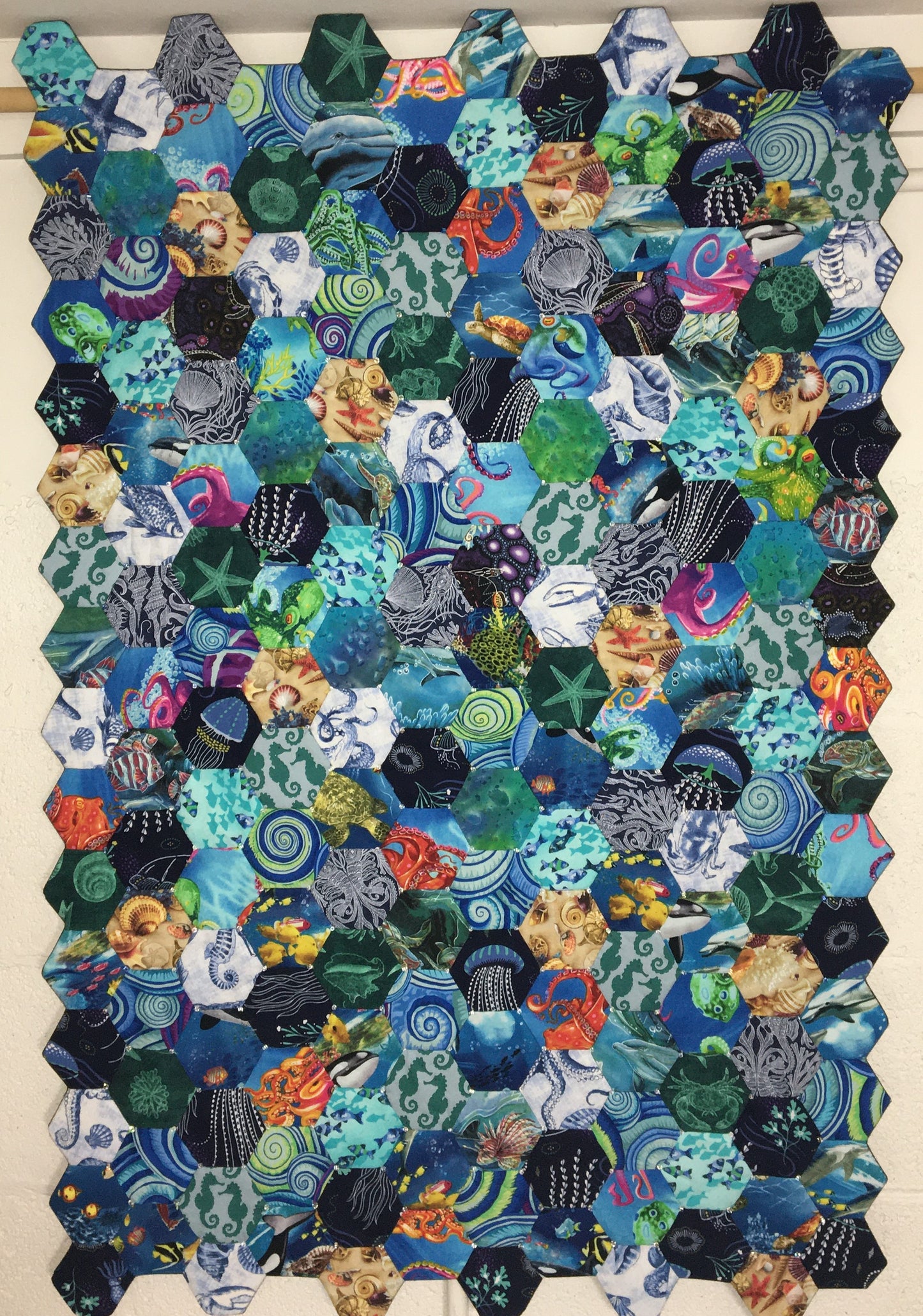Undersea Hexies