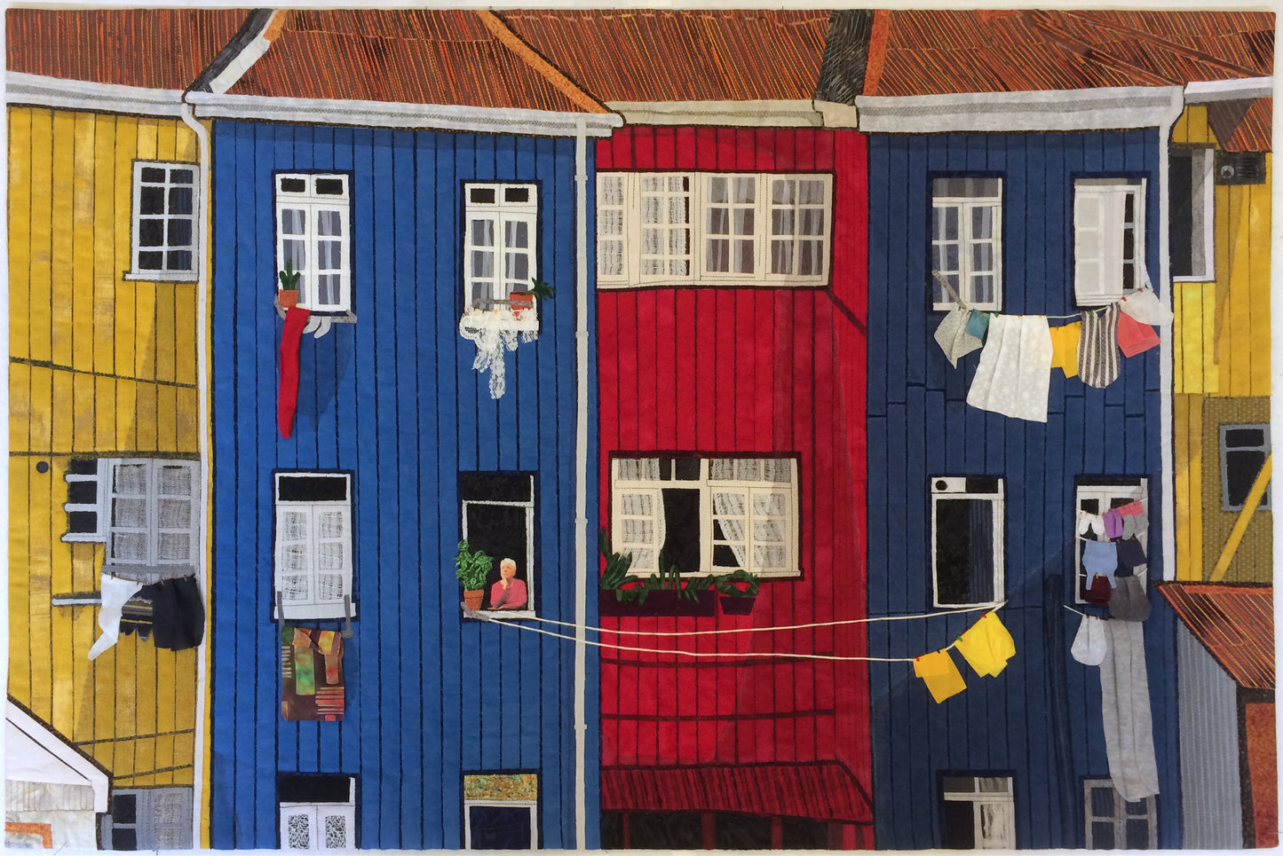 Valparaiso Rowhouses