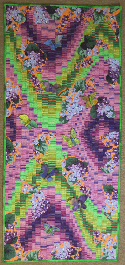 Violet Garden Pathway