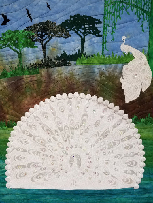 White Peacocks