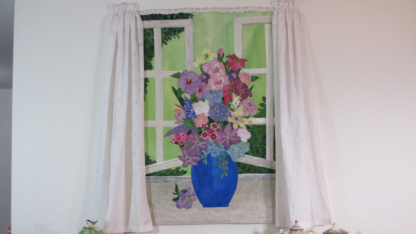 window vase