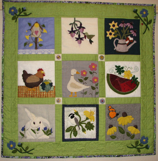 Wooly Block Adventure 2018: In The Garden